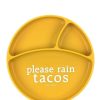 Baby & Toddler * | Bella Tunno Please Rain Tacos Wonder Plate