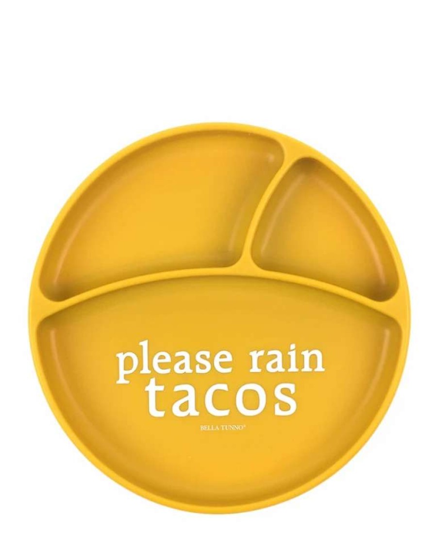 Baby & Toddler * | Bella Tunno Please Rain Tacos Wonder Plate