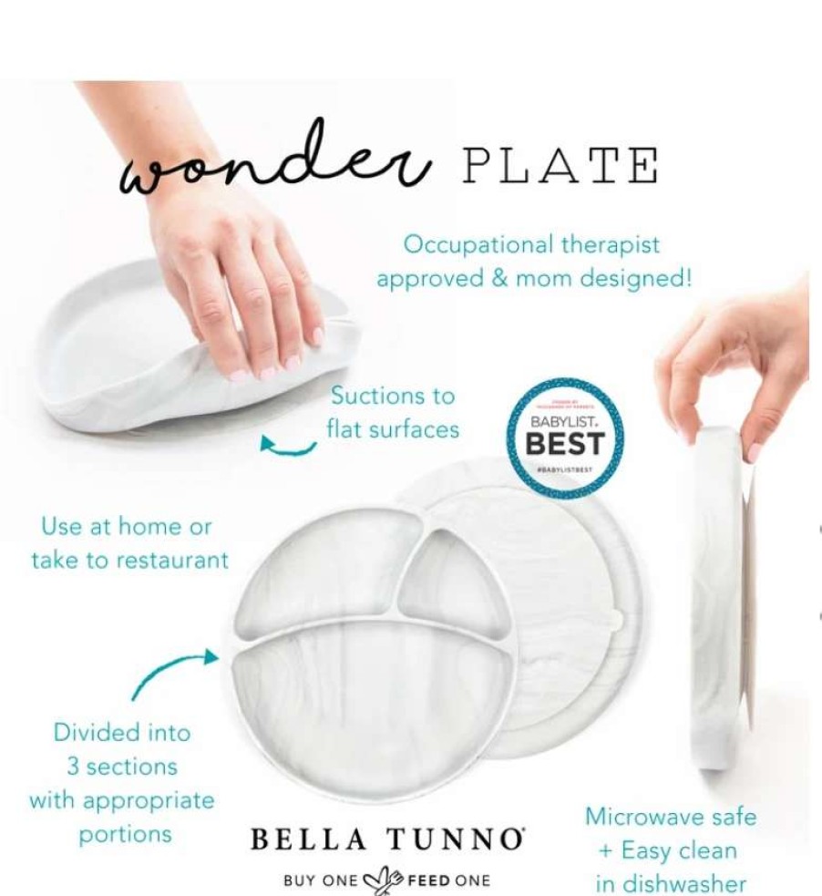 Baby & Toddler * | Bella Tunno Please Rain Tacos Wonder Plate