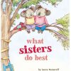 Baby & Toddler * | Chronicle Books What Sisters Do Best Board Book