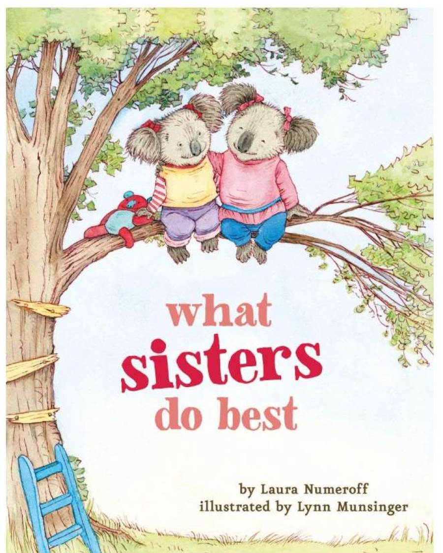 Baby & Toddler * | Chronicle Books What Sisters Do Best Board Book