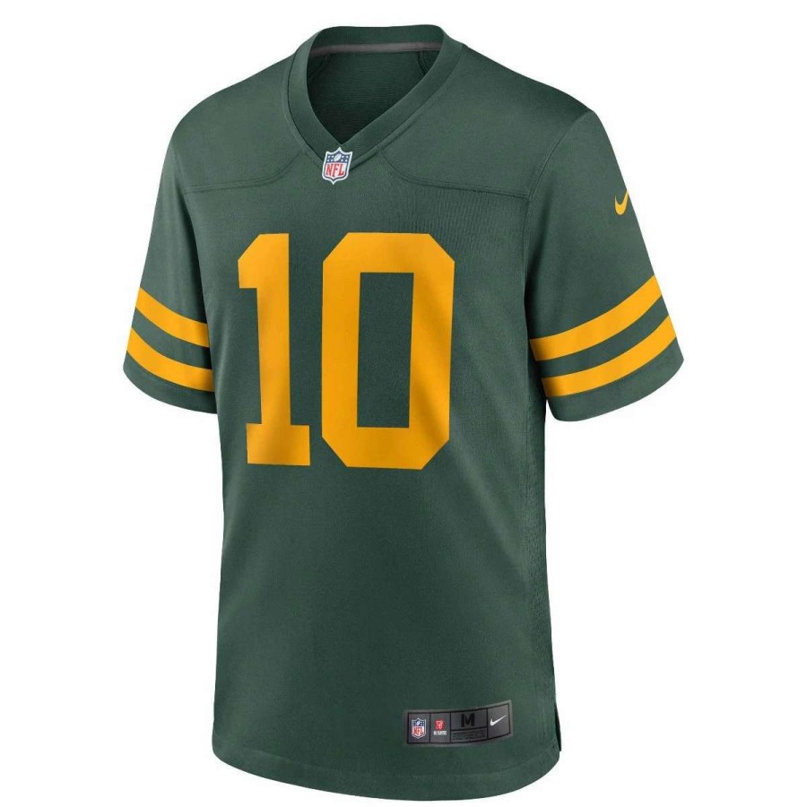 Jerseys * | Packers 50S Classic Nike #10 Love Game Jersey Green & Gold