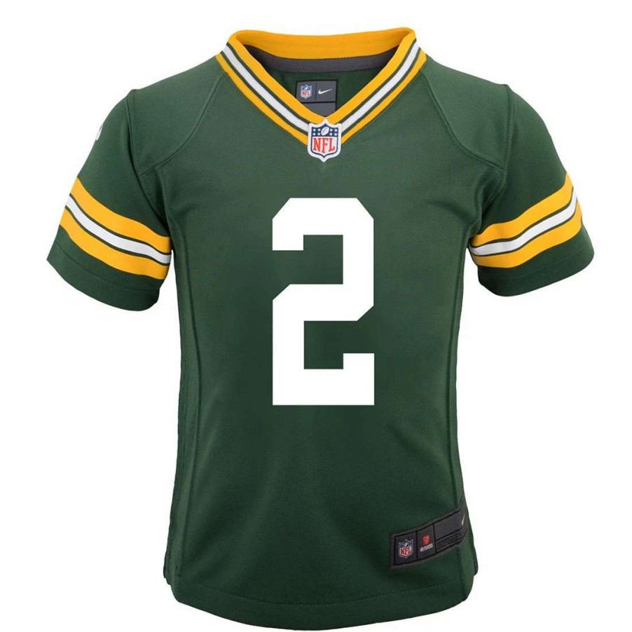 Jerseys * | #2 Mason Crosby Home Pre-School Nike Game Jersey Fir Green