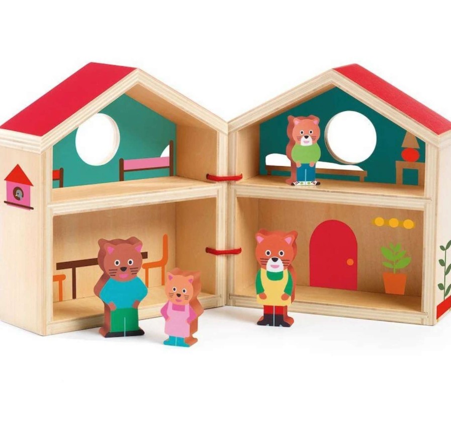 Baby & Toddler * | Djeco Mini House