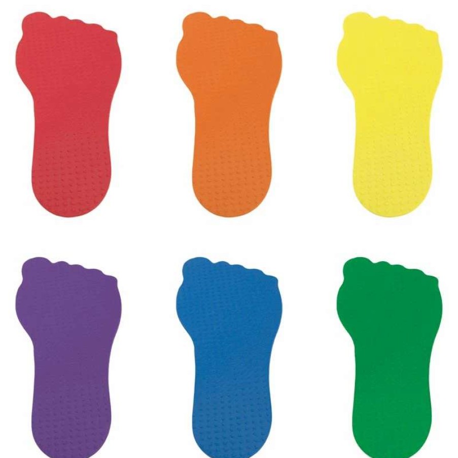 Play Equipment * | Playm8 Marking Feet 6 Pack Assorted