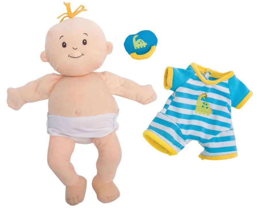 Baby & Toddler * | Manhattan Toy Company Baby Stella Doll Boy