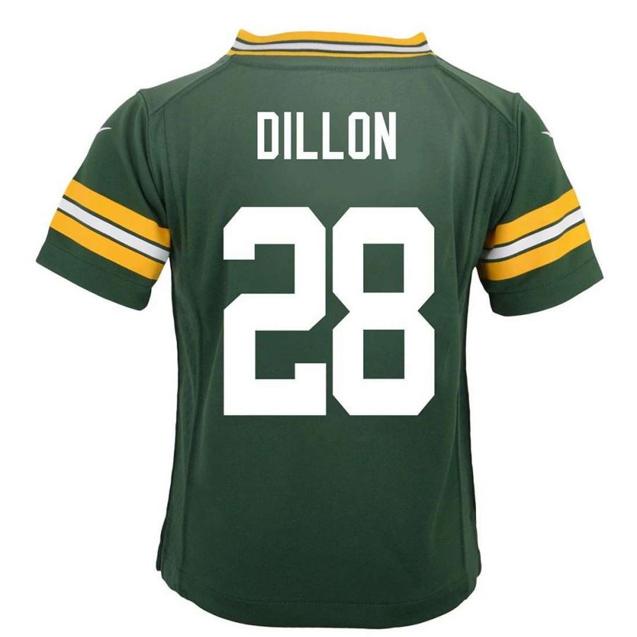 Jerseys * | #28 A.J. Dillon Home Pre-School Nike Game Jersey Fir Green