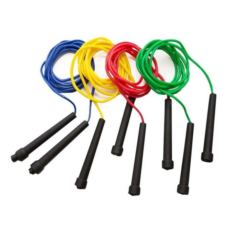 Play Equipment * | First Play Skipping Rope 4 Pack 2.2M Assorted