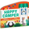 Baby & Toddler * | Chronicle Books Happy Camper Boardbook