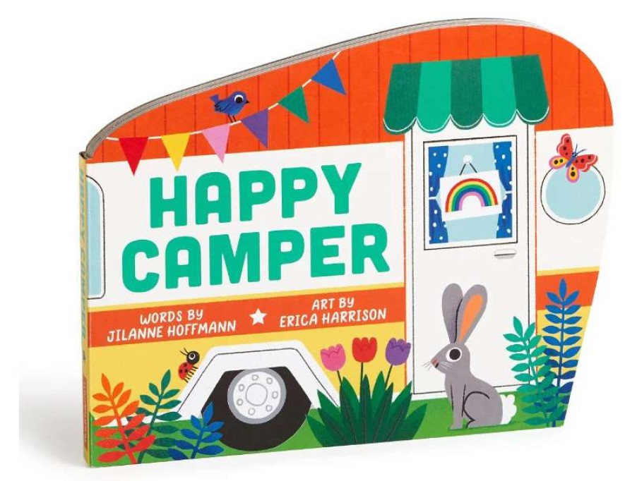 Baby & Toddler * | Chronicle Books Happy Camper Boardbook