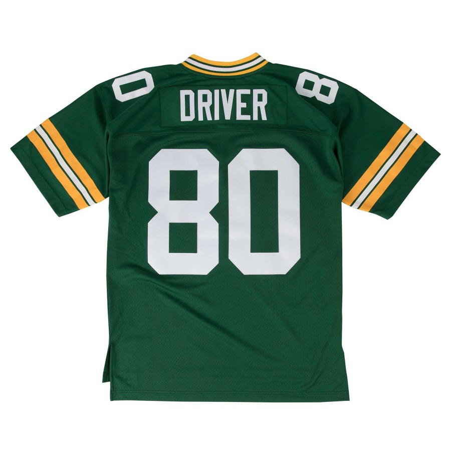 Jerseys * | #80 Driver Mitchell & Ness 2000 Replica Jersey Green