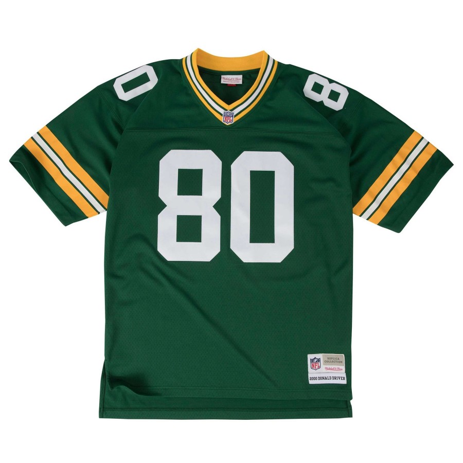 Jerseys * | #80 Driver Mitchell & Ness 2000 Replica Jersey Green