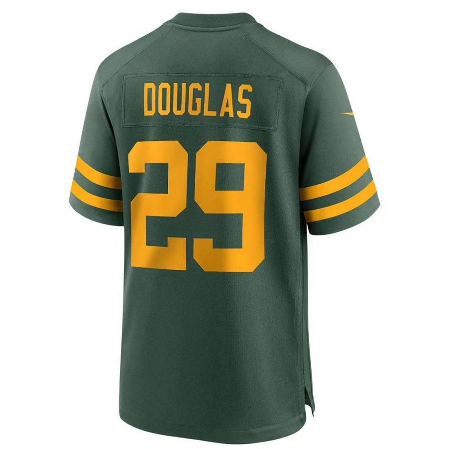 Jerseys * | Packers 50S Classic Youth Nike #29 Douglas Jersey Green & Gold