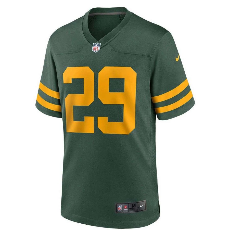 Jerseys * | Packers 50S Classic Youth Nike #29 Douglas Jersey Green & Gold