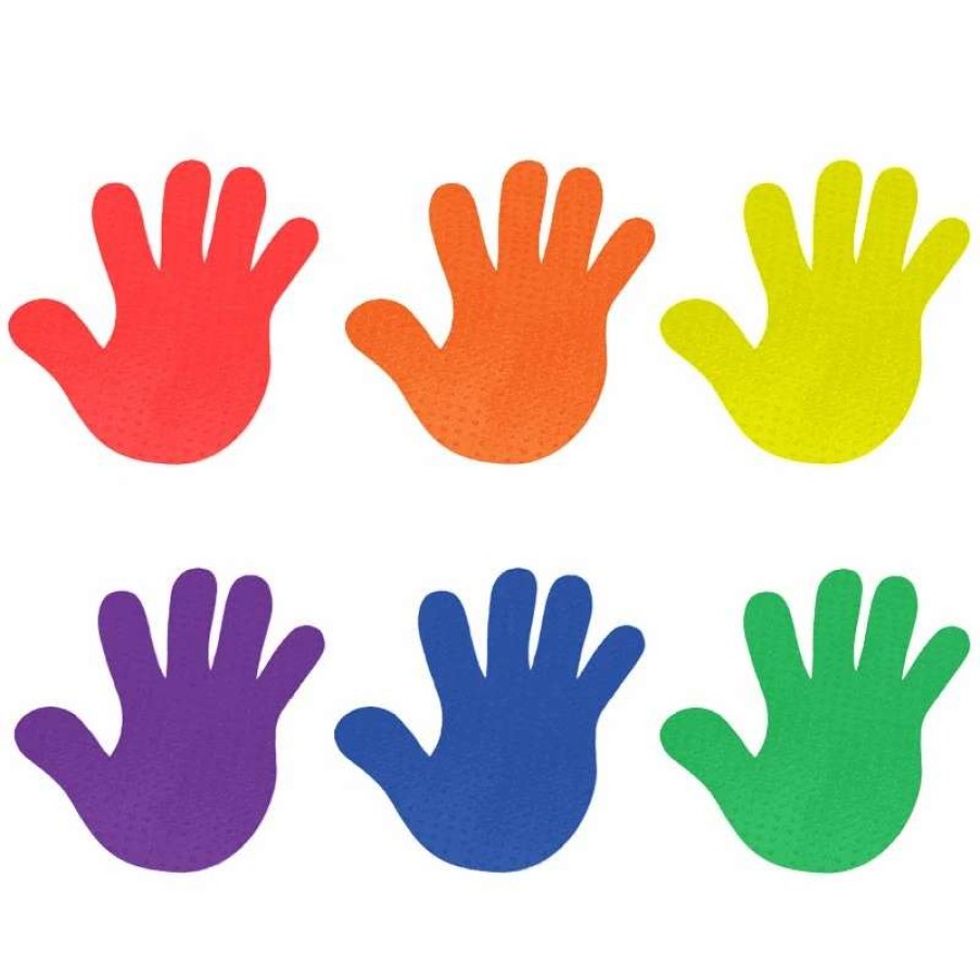 Play Equipment * | Playm8 Marking Hands 6 Pack Assorted