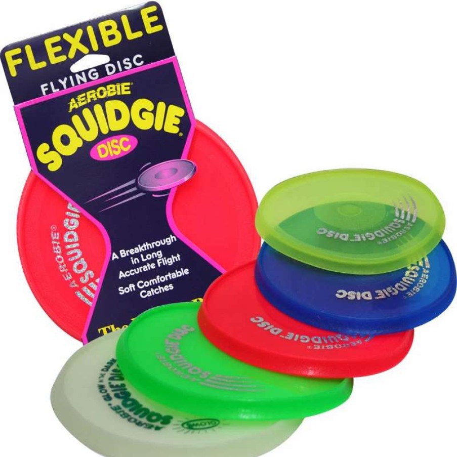 Play Equipment * | Aerobie Squidgie Flying Disc