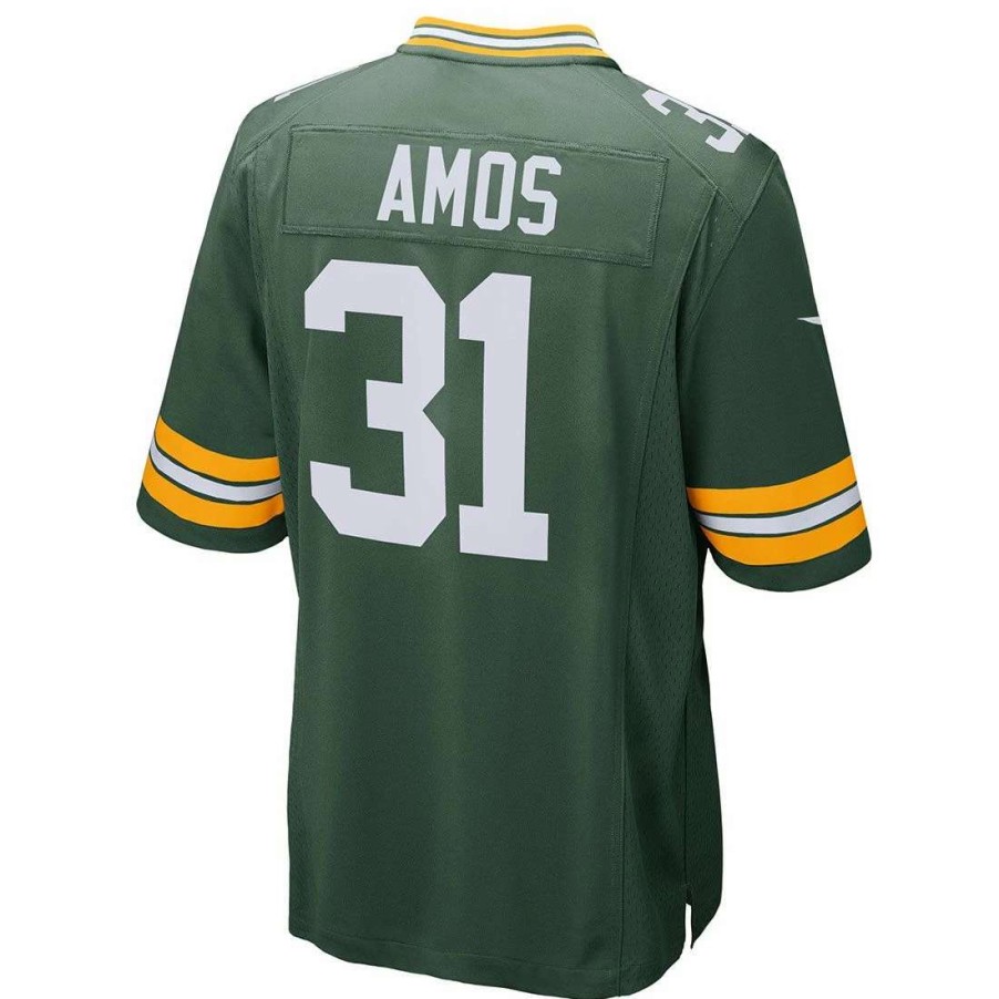 Jerseys * | #31 Adrian Amos Home Youth Nike Game Jersey Green