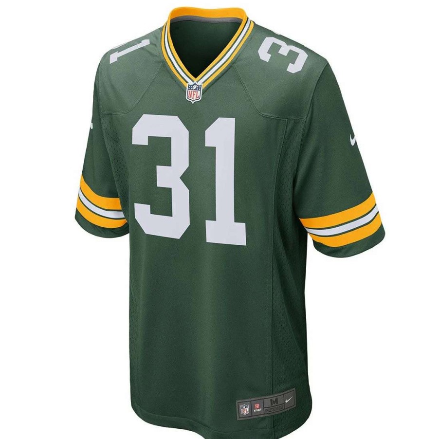 Jerseys * | #31 Adrian Amos Home Youth Nike Game Jersey Green