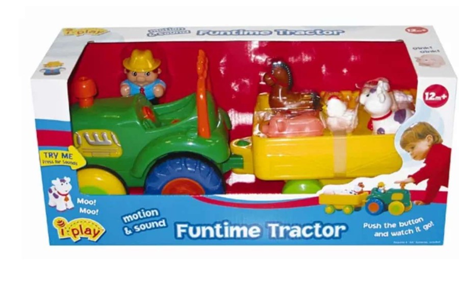 Baby & Toddler * | Kidoozie Funtime Tractor