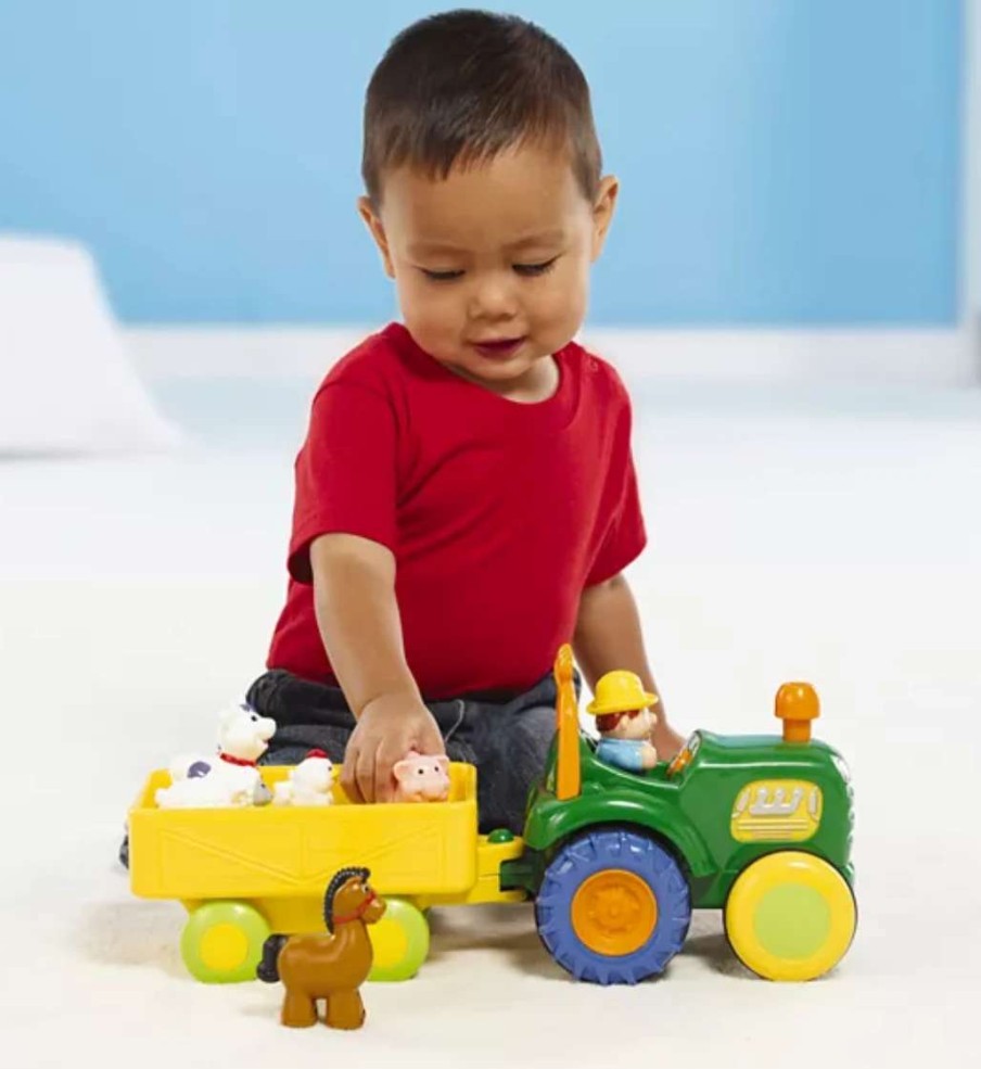 Baby & Toddler * | Kidoozie Funtime Tractor