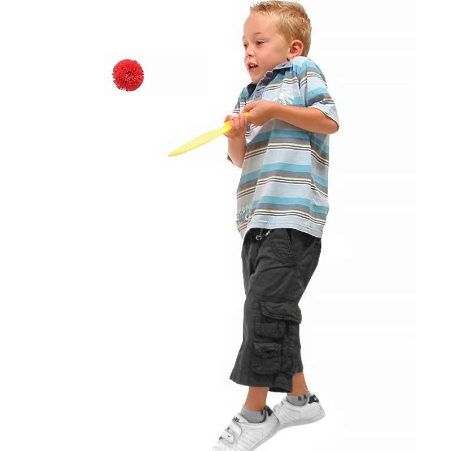 Play Equipment * | Playm8 Table Tennis Bat 6 Pack Assorted