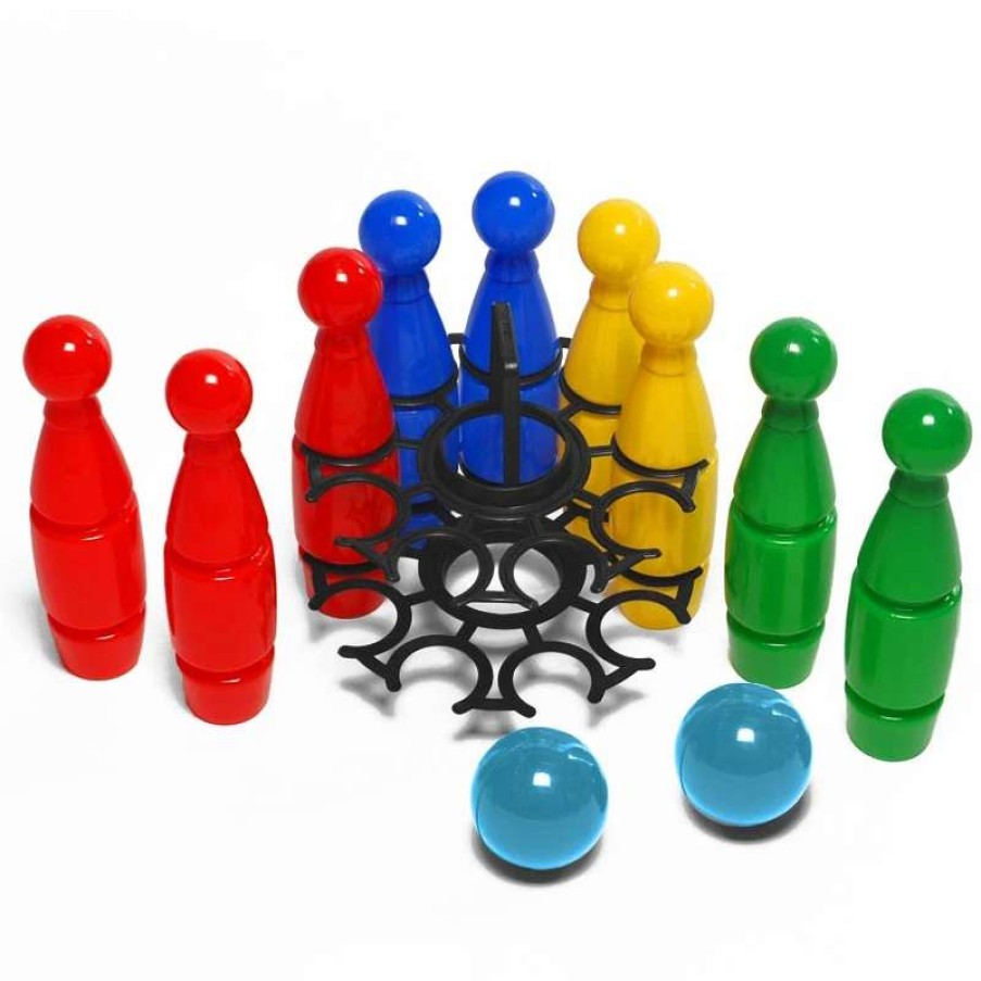 Play Equipment * | First Play Skittle Set 25Cm High