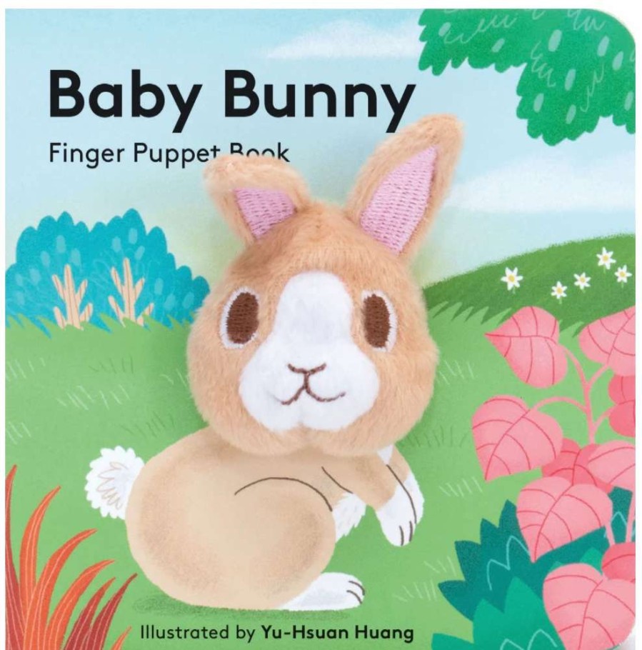 Baby & Toddler * | Chronicle Books Baby Bunny: Finger Puppet Book