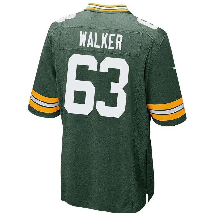 Jerseys * | #63 Rasheed Walker Nike Home Game Jersey Fir Green