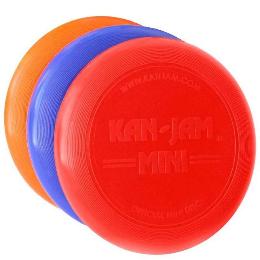 Play Equipment * | Kanjam Mini Flying Discs Pack Of 3