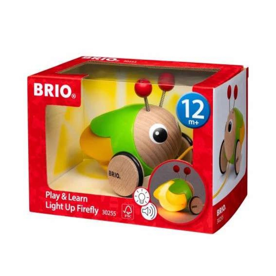 Baby & Toddler * | Ravensburger Brio Play & Learn Light Up Firefly