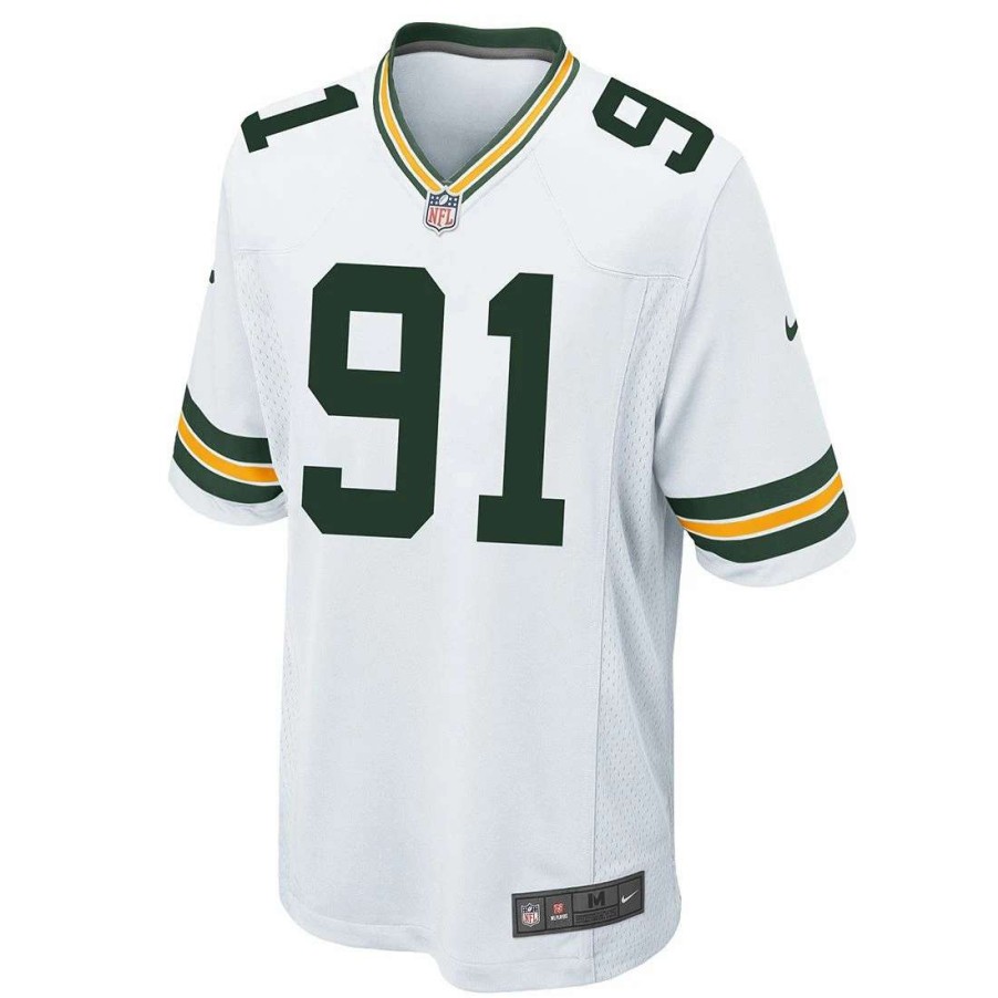 Jerseys * | #91 Preston Smith Away Nike Game Jersey White