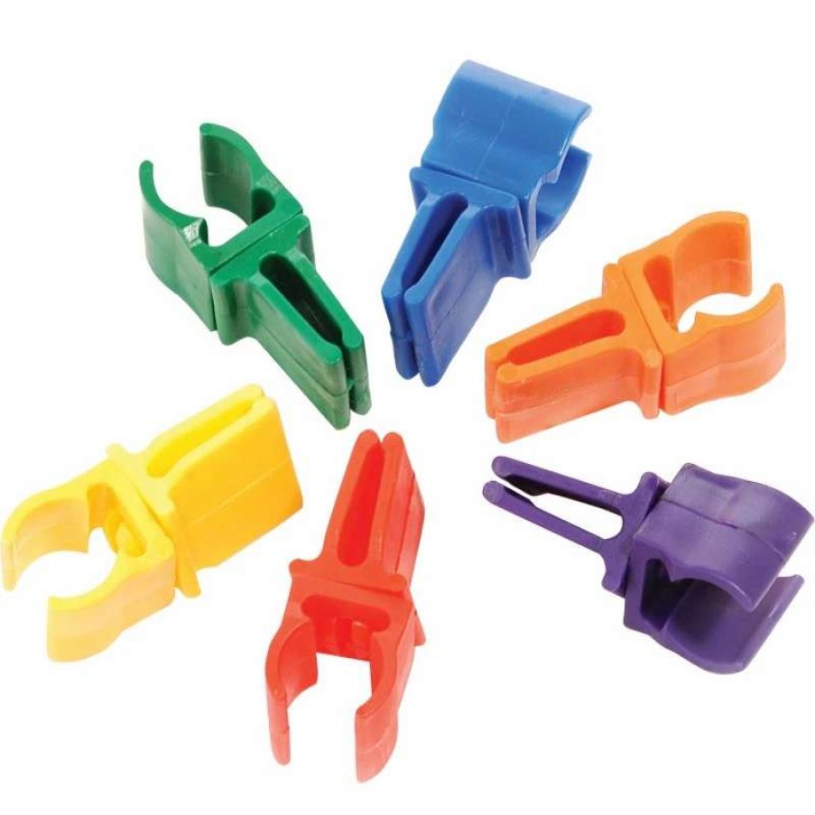 Play Equipment * | Playm8 Flat Clip 6 Pack