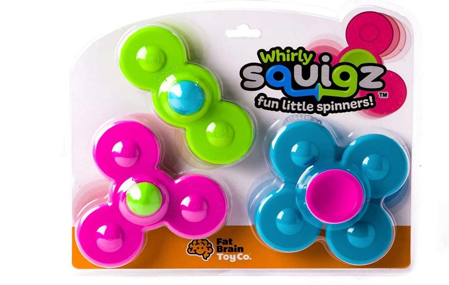 Baby & Toddler * | Fat Brain Toys Whirly Squigz