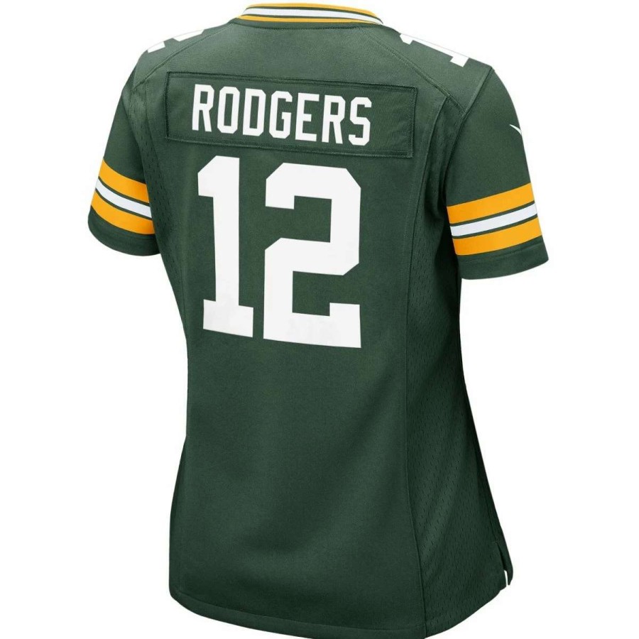 Jerseys * | #12 Aaron Rodgers Home Womens Nike Game Jersey Green