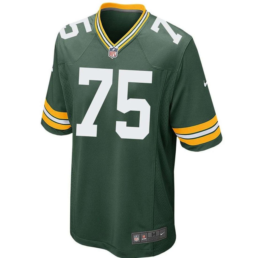 Jerseys * | #75 Sean Rhyan Nike Home Game Jersey Fir Green