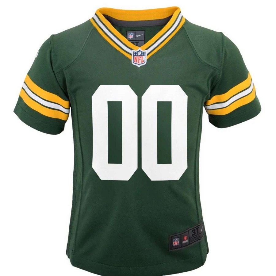 Jerseys * | Packers Infant Nike Custom Home Game Jersey Green