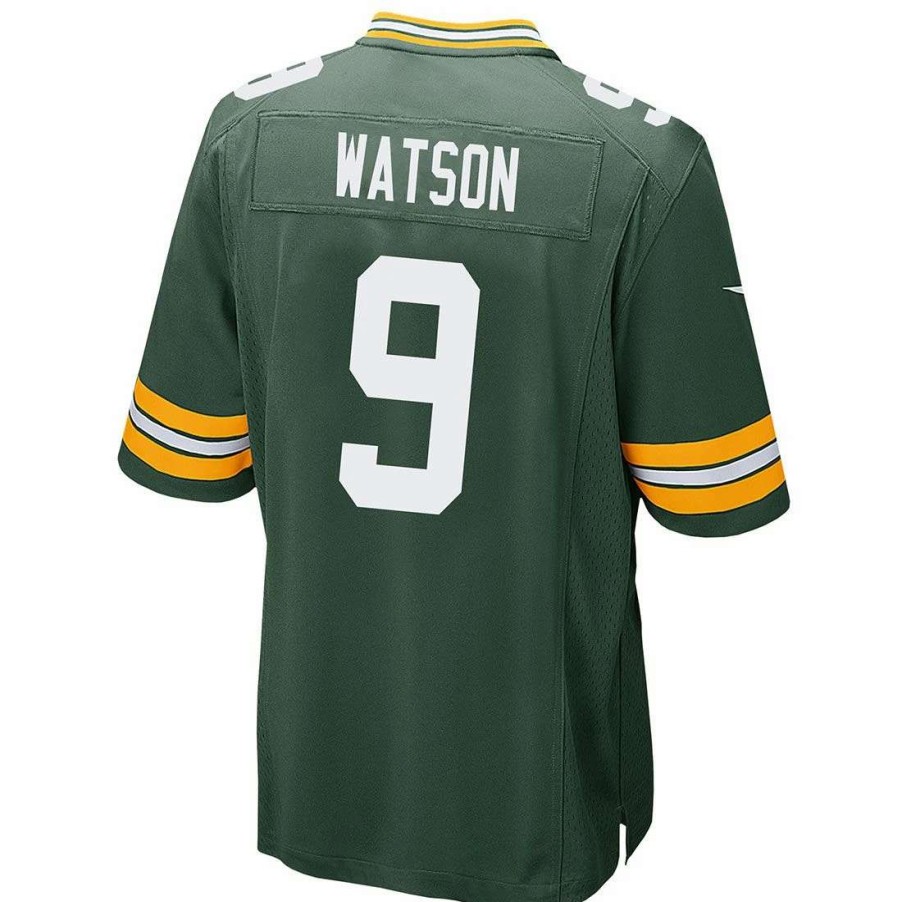 Jerseys * | #9 Christian Watson Home Youth Nike Game Jersey Green