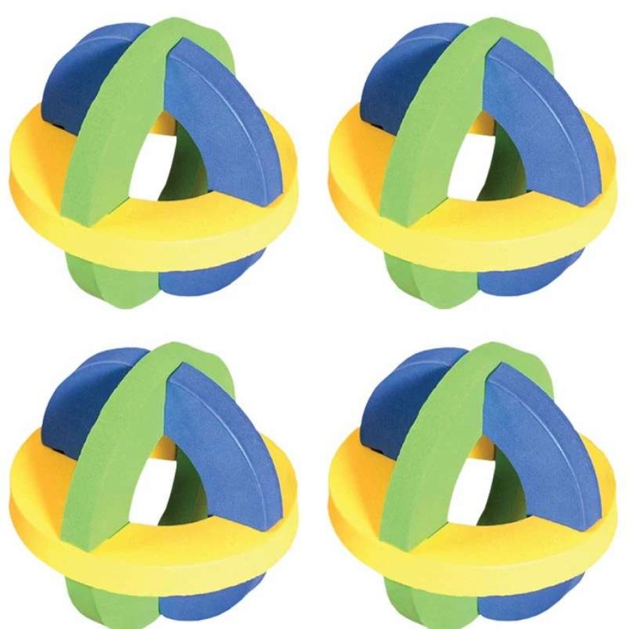 Play Equipment * | Playm8 Sphere Ball 4 Pack 10Cm