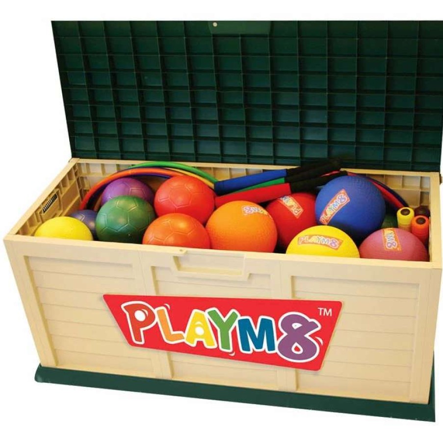 Play Equipment * | Playm8 Jumbo Storage Box