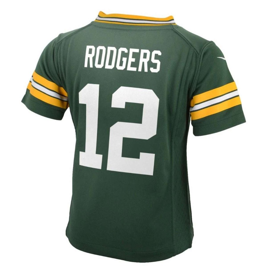 Jerseys * | #12 Rodgers Nike Home Pre-School Game Jersey Green