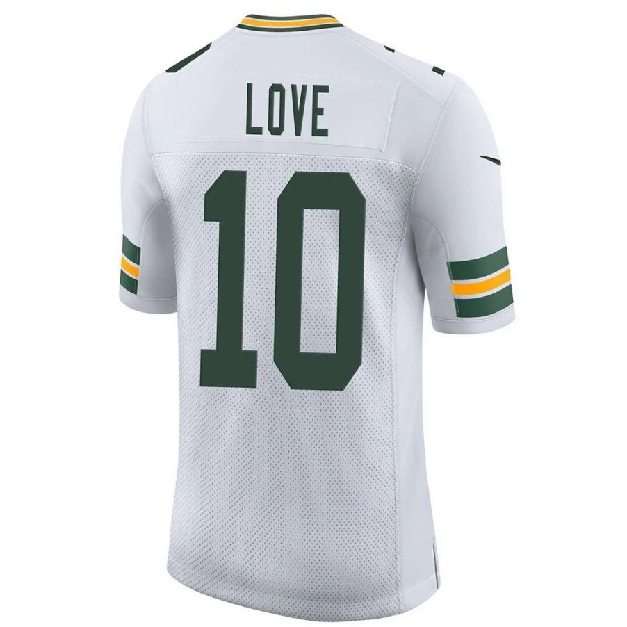 Jerseys * | #10 Jordan Love Nike Away Limited Jersey White