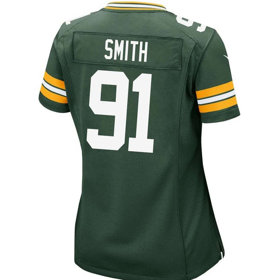 Jerseys * | #91 Preston Smith Home Womens Nike Game Jersey Fir Green