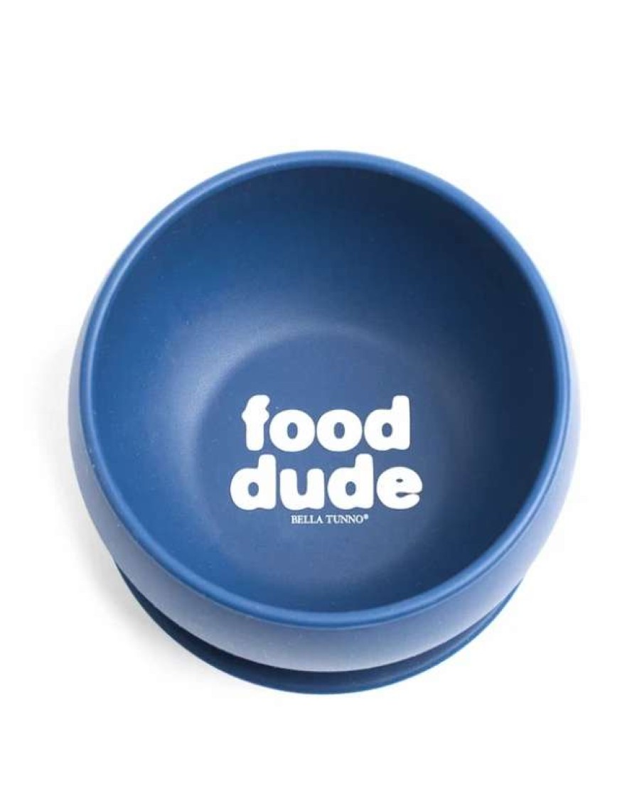 Baby & Toddler * | Bella Tunno Food Dude Wonder Bowl