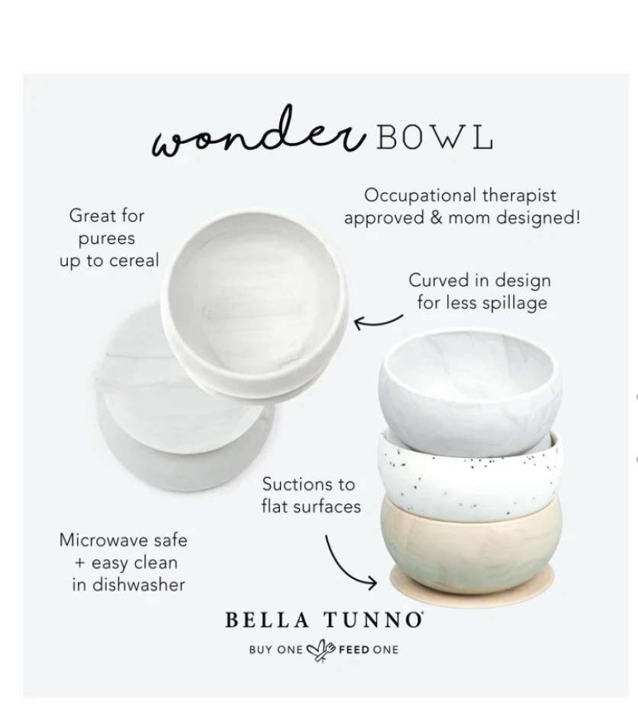 Baby & Toddler * | Bella Tunno Food Dude Wonder Bowl