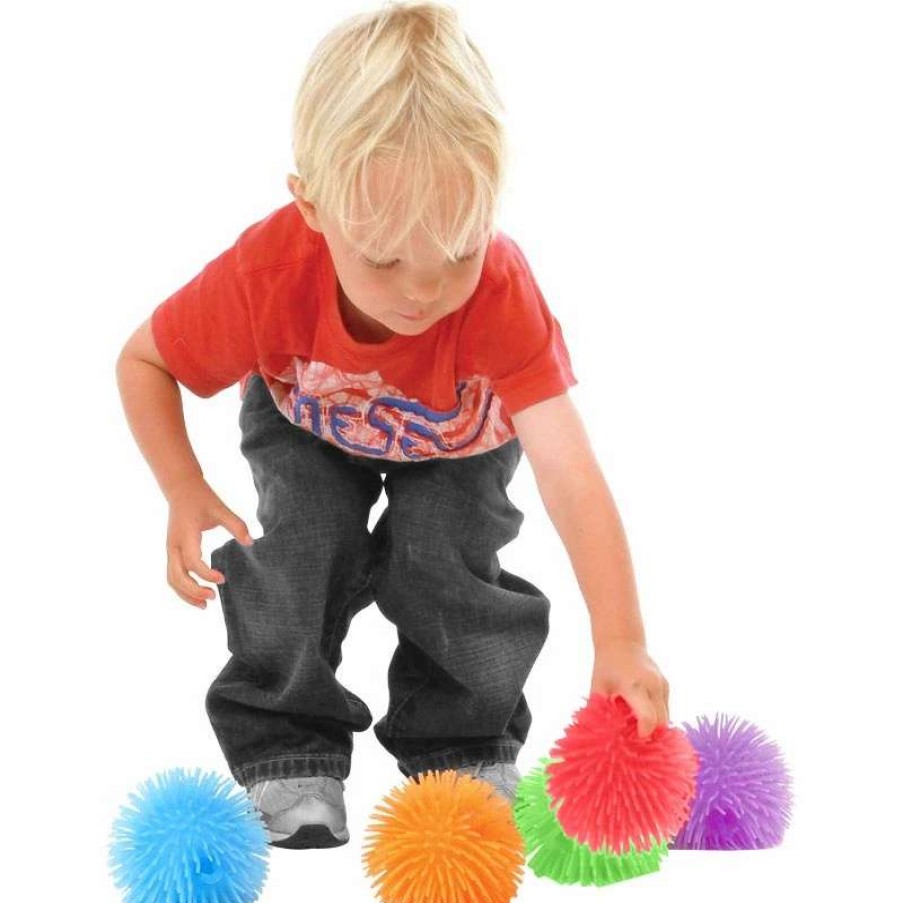 Play Equipment * | Playm8 Small Urchin Ball 6 Pack 9Cm Assorted