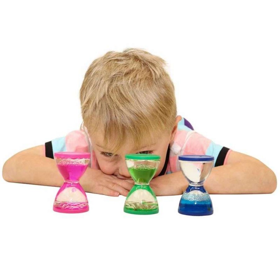 Play Equipment * | First Play Sensory Liquid Timers 3 Pack