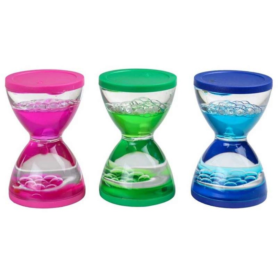 Play Equipment * | First Play Sensory Liquid Timers 3 Pack