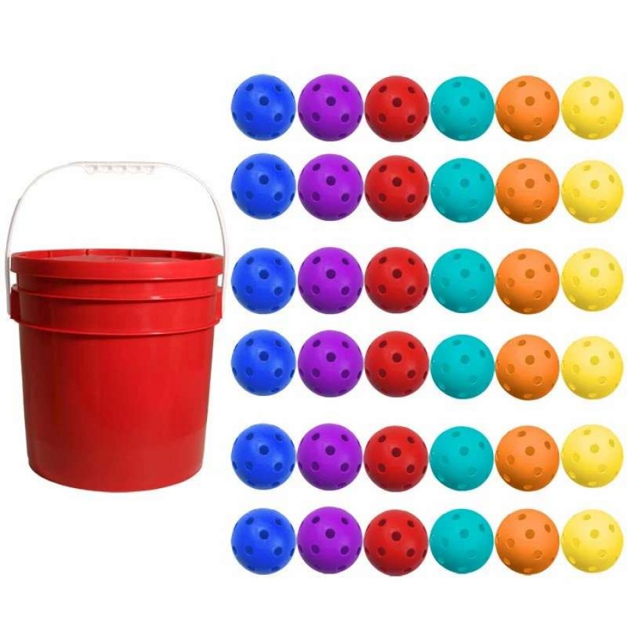 Play Equipment * | First Play Zoft Ball Essential Tub Of 36