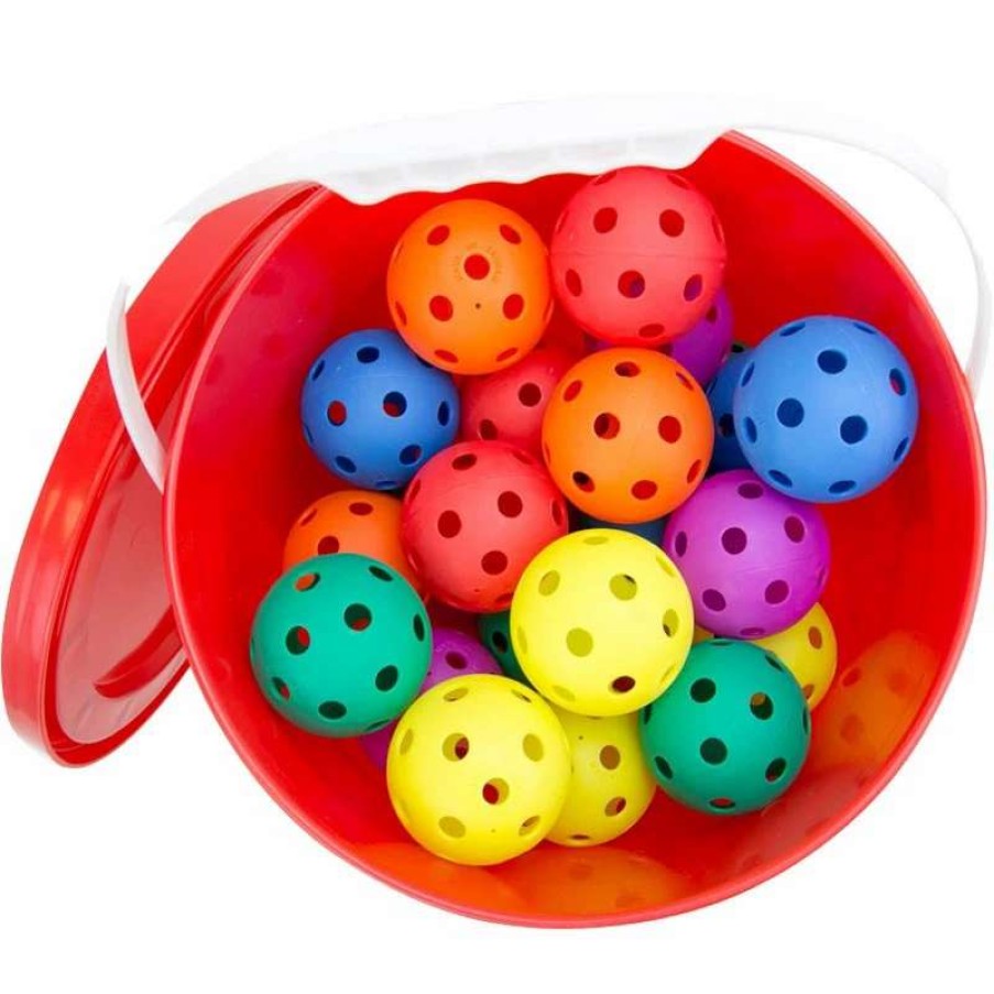 Play Equipment * | First Play Zoft Ball Essential Tub Of 36