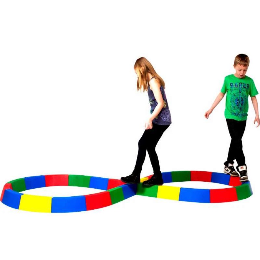 Play Equipment * | Playm8 Balance Walkway